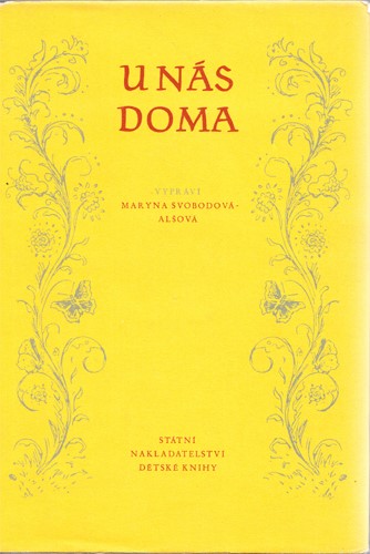 Svobodová-Alšová - U nás doma