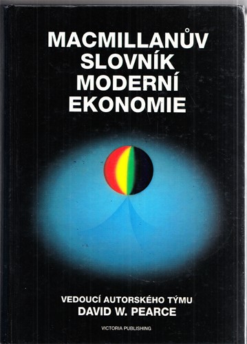 Pearce - MacMillanův slovník moderní ekonomie
