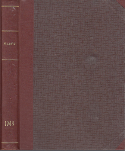Homiletická příloha Kazatel (ročník 1948, 6 čísel)