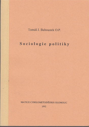 Bahounek - Sociologie politiky