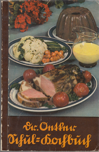 Dr. Oetker - Schul-Kochbuch, Ausgabe D