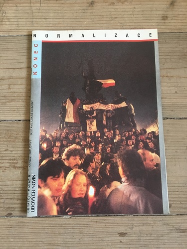 Konec normalizace - Obrazový magazín Lidových novin