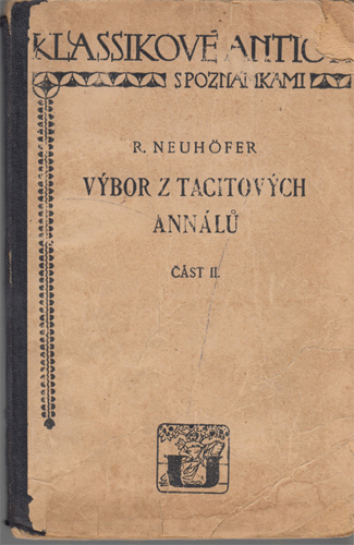 Neuhöfer - Výbor z Tacitových annálů (2. část)