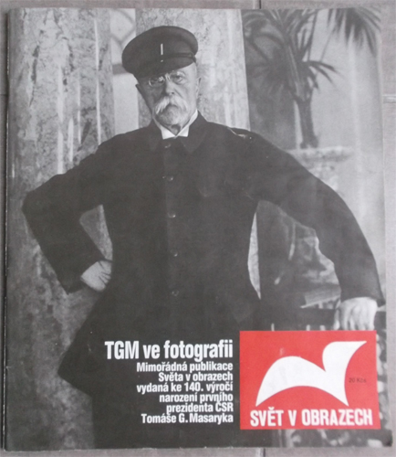 Svět v obrazech - TGM ve fotografii