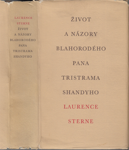 Sterne - Život a názory blahorodého pana Tristrama Shandyho