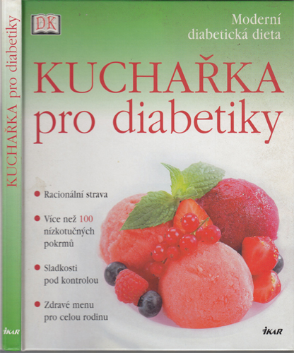 Mansfield, Smith - Kuchařka pro diabetiky