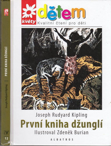 Kipling - První kniha džunglí