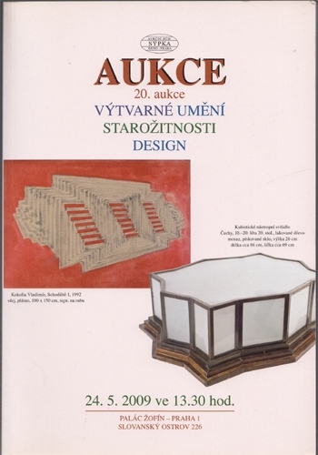 Aukční dům Sýpka - 20. aukce: Výtvarné umění, starožitnosti, design