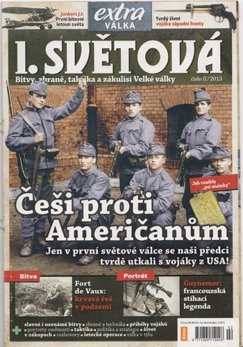 Extra VÁLKA - I. světová (II/2013): Češi proti Američanům