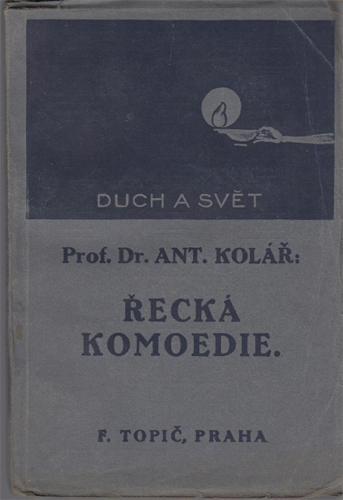 Kolář - Řecká komoedie
