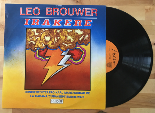 Leo Brouwer - Irakere (LP)
