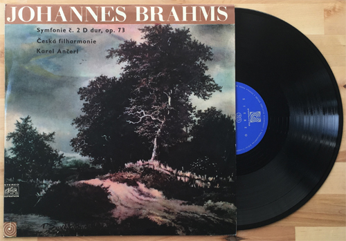 Johannes Brahms - Symfonie č. 2 D dur, op. 73 (LP)