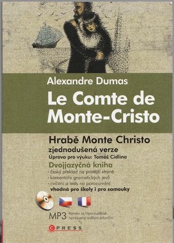 Dumas - Le Comte de Monte-Cristo / Hrabě Monte Christo (zjednodušená verze)