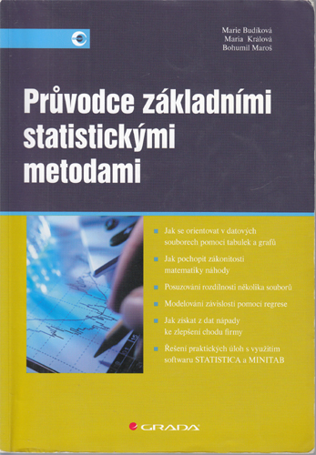 Průvodce základními statistickými metodami