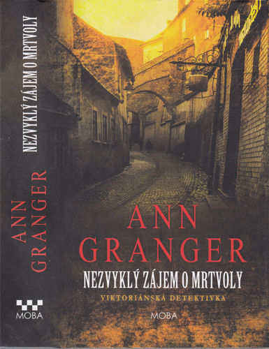Granger - Lizzie Martinová (1.): Nezvyklý zájem o mrtvoly