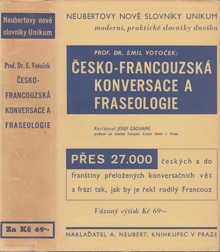 Votoček - Česko-francouzská konversace a fraselogie