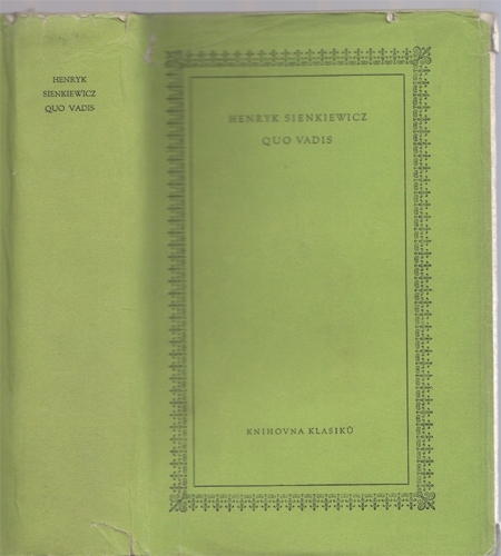Sienkiewicz - Quo vadis