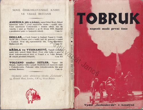 Tobruk (Napsali muži první linie)