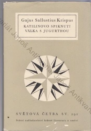 Sallustius Krispus - Katilinovo spiknutí; Válka s Jugurthou