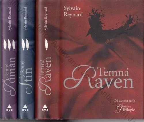 Reynard - Florentská trilogie: Temná Raven, Temný stín, Temný Říman (Komplet)