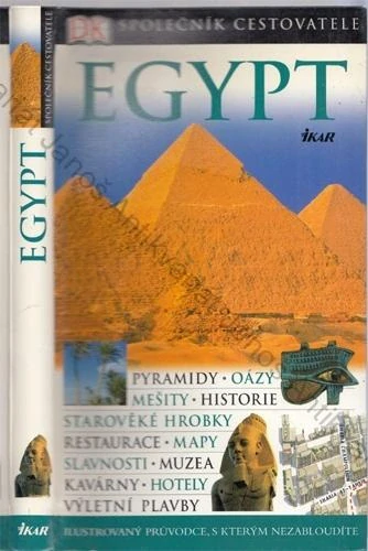 DK Společník cestovatele: EGYPT (2007)