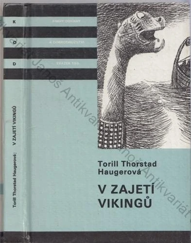 Haugerová - V zajetí Vikingů (KOD 180)