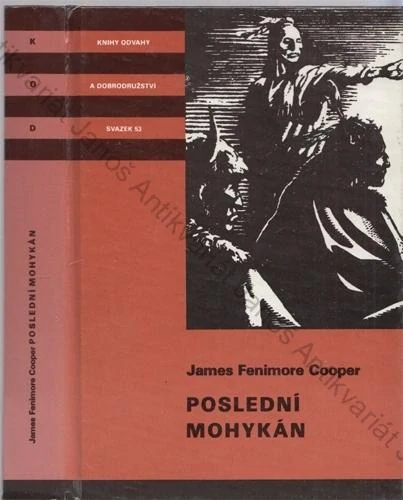 Cooper - Poslední Mohykán (KOD 53)