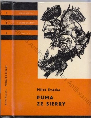 Švácha - Puma ze Sierry (KOD 99)