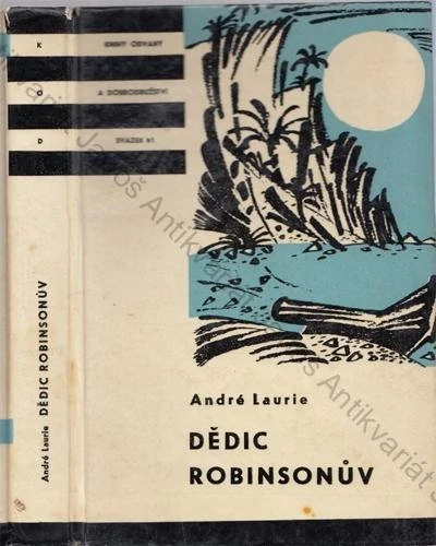 Laurie - Dědic Robinsonův (KOD 61)