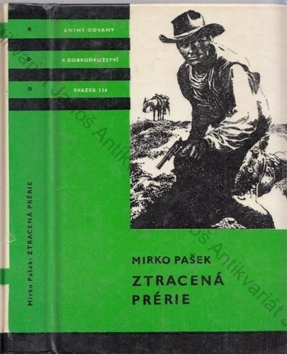 Pašek - Ztracená prérie (KOD 134)