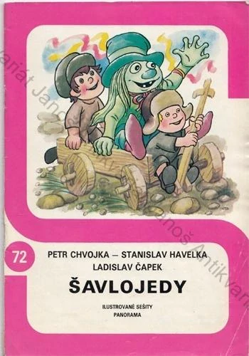 Ilustrované sešity 72: Šavlojedy