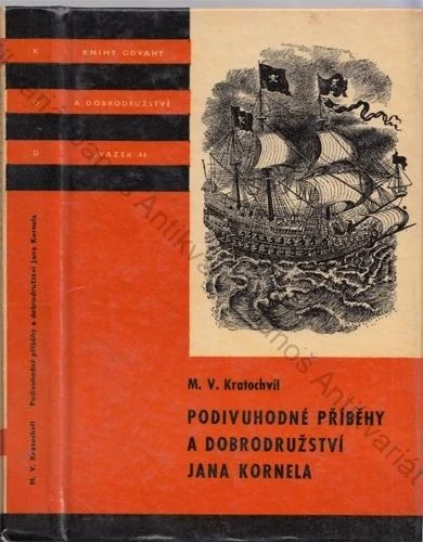 Kratochvíl - Podivuhodné příběhy a dobrodružství Jana Kornela (KOD 44)