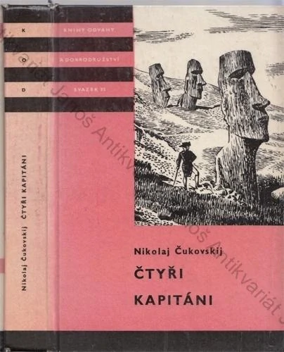 Čukovskij - Čtyři kapitáni (KOD 35)