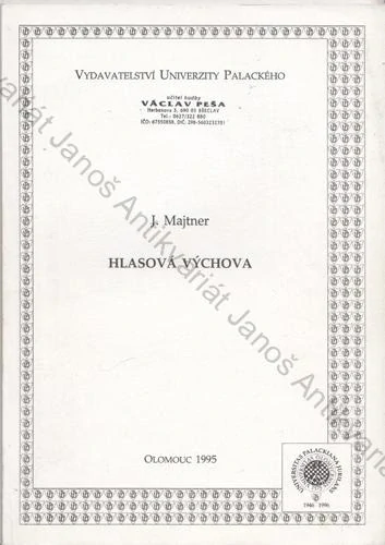 Majtner - Hlasová výchova