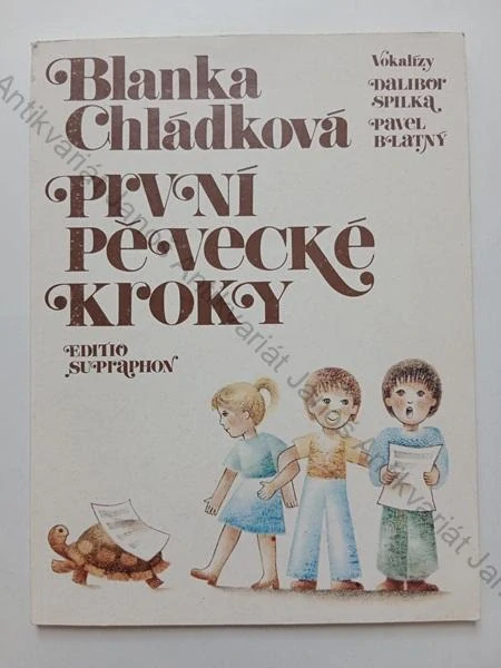 Chládková - První pěvecké kroky