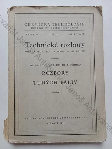 Technické rozbory: Rozbory tuhých paliv