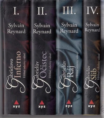 Reynard - Hříšné odstíny vášně: Gabrielovo Inferno, Gabrielův Očistec, Gabrielův Ráj, Gabrielův slib (Komplet)