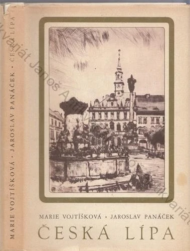 Vojtíšková, Panáček - Česká Lípa (MARIE VOJTÍŠKOVÁ - PODPIS)