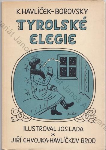 Havlíček-Borovský - Tyrolské elegie