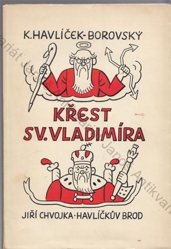 Havlíček-Borovský - Křest svatého Vladimíra (Legenda z ruské historie)