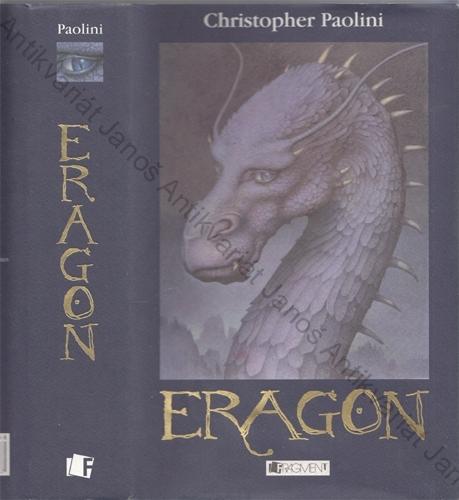 Paolini - Odkaz Dračích jezdců (1.): Eragon