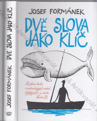 Formánek - Dvě slova jako klíč