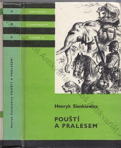 Sienkiewicz - Pouští a pralesem (KOD 15)