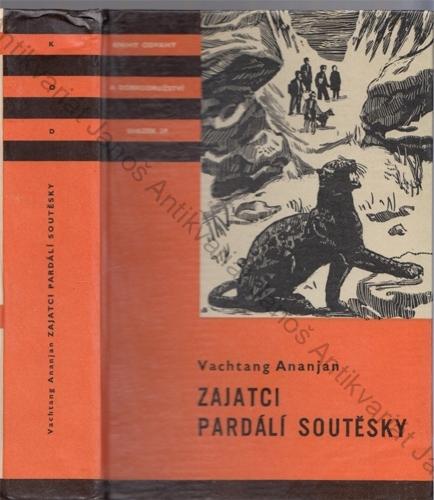 Ananjan - Zajatci pardálí soutěsky (KOD 39)