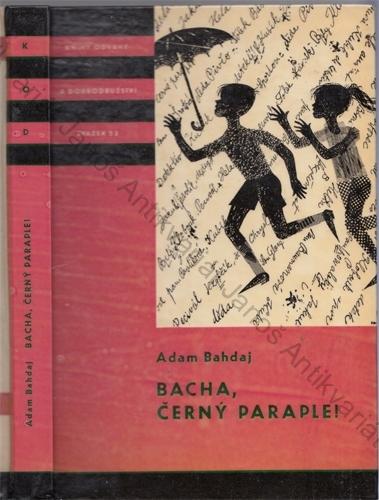 Bahdaj - Bacha, černý paraple! (KOD 93)