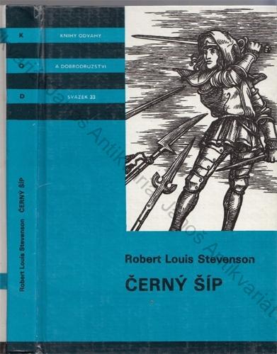 Stevenson - Černý šíp (KOD 33)