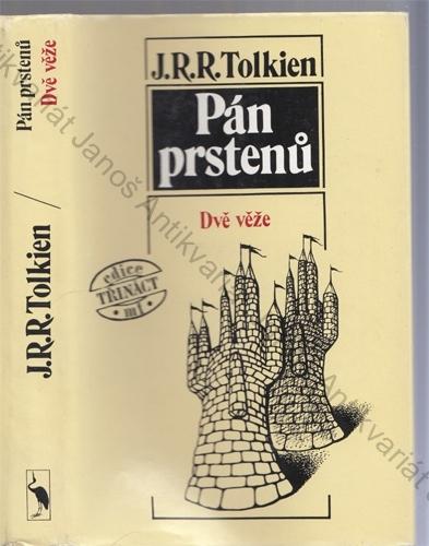 Tolkien - Pán prstenů (2.): Dvě věže
