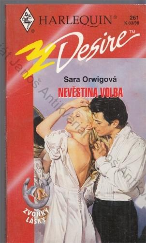 HARLEQUIN Desire (č. 261): Nevěstina volba