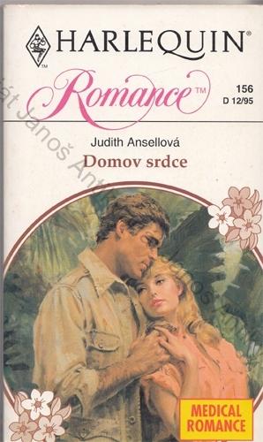 HARLEQUIN Romance (č. 156): Domov srdce