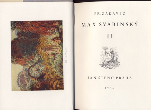 Žákavec - Max Švabinský (2. díl) vč. papír. pouzdra